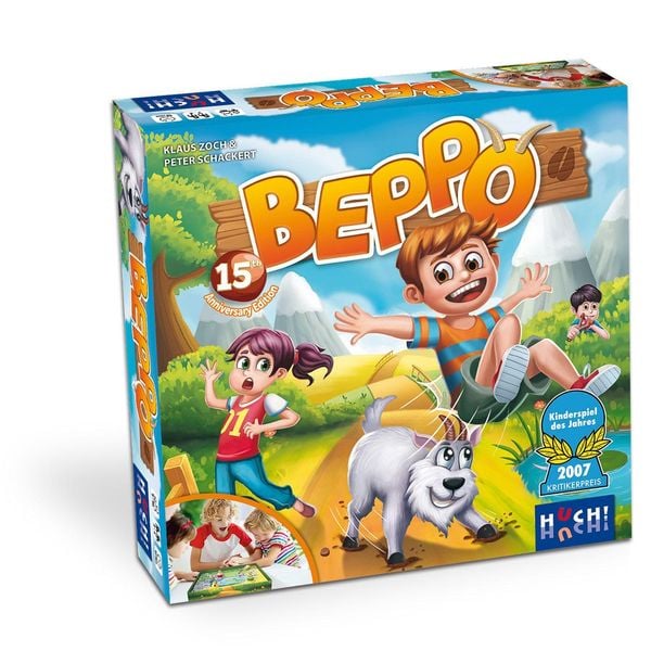 Produktbild: HUCH! - Beppo der Bock Jubiläumsausgabe