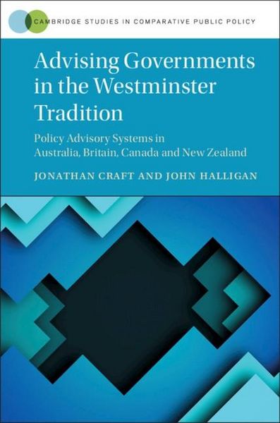 Produktbild: Advising Governments in the Westminster Tradition
