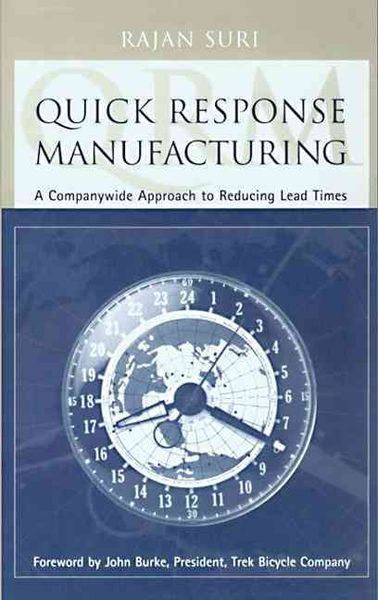 Produktbild: Quick Response Manufacturing