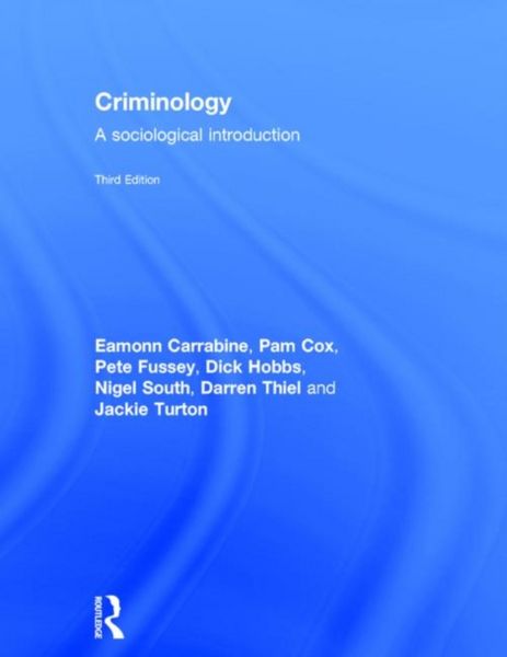 Produktbild: Criminology