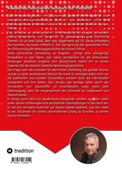 Produktbild: Der P&auml;dagoge - Hinzpeter - KaiserWilhelm II. - ErsterWeltkrieg - Calvinismus - HistorischesSachbuch - BildungUndMacht - Kriegsursachen - GeschichteLeb