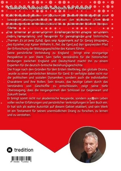Produktbild: Der P&auml;dagoge - Hinzpeter - KaiserWilhelm II. - ErsterWeltkrieg - Calvinismus - HistorischesSachbuch - BildungUndMacht - Kriegsursachen - GeschichteLeben - DeutscheGeschichte - Geschichtsbuch