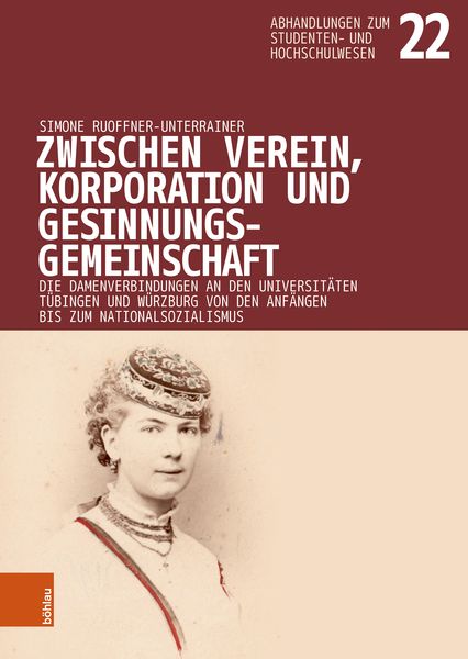 Produktbild: Zwischen Verein, Korporation und Gesinnungsgemeinschaft