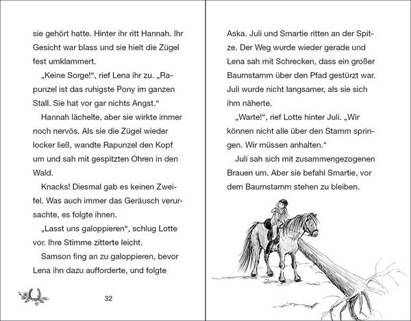 Produktbild: Rapunzel und der Spuk im Wald / Ponyhof Apfelbl&uuml;te Band 8
