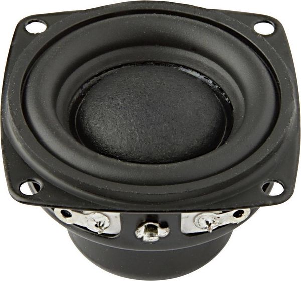 Produktbild: Visaton BF 37 - 8 Ohm 1.5 Zoll 3.7cm Breitb&auml;nder 5W 8Ω Schwarz