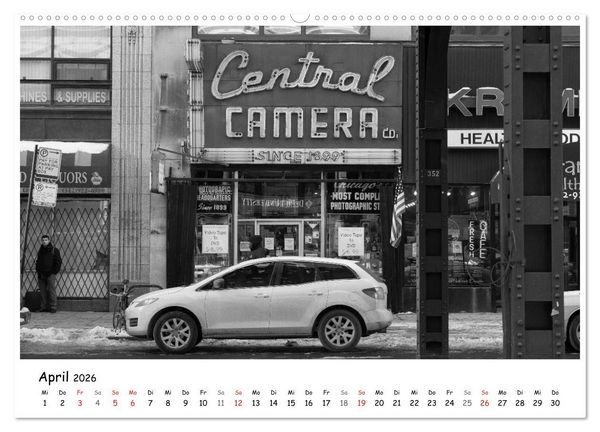 Produktbild: Chicago 2026 (Wandkalender 2026 DIN A2 quer), CALVENDO Monatskalender