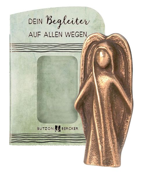 Produktbild: Bronzehandschmeichler \"Schutzengel \"