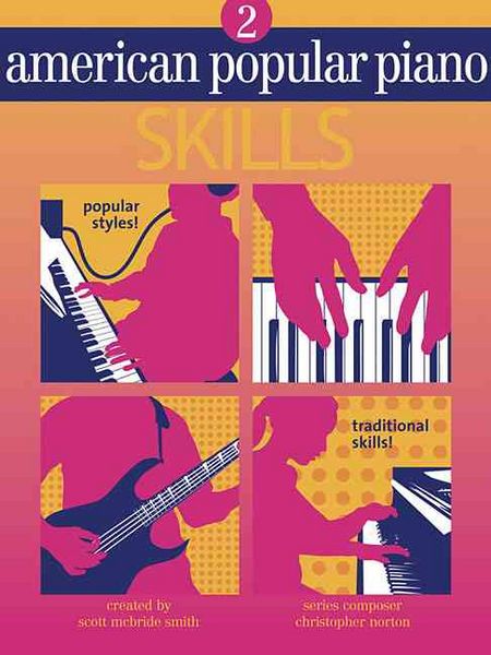 Produktbild: American Popular Piano - Skills