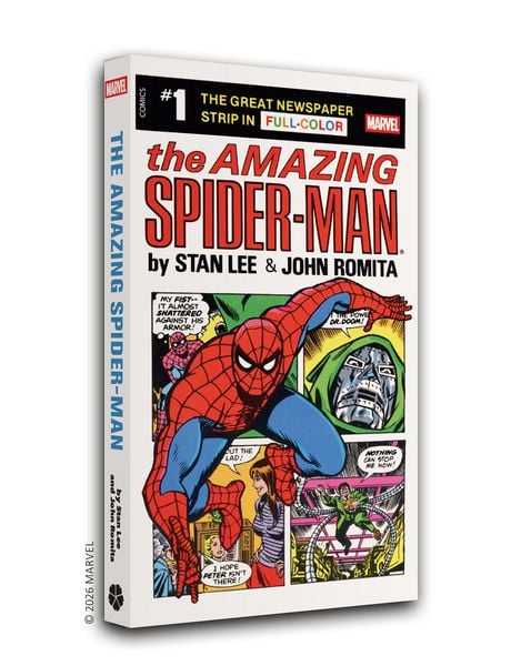 Produktbild: Amazing Spider-Man Paperback Facsimile Vol. 1