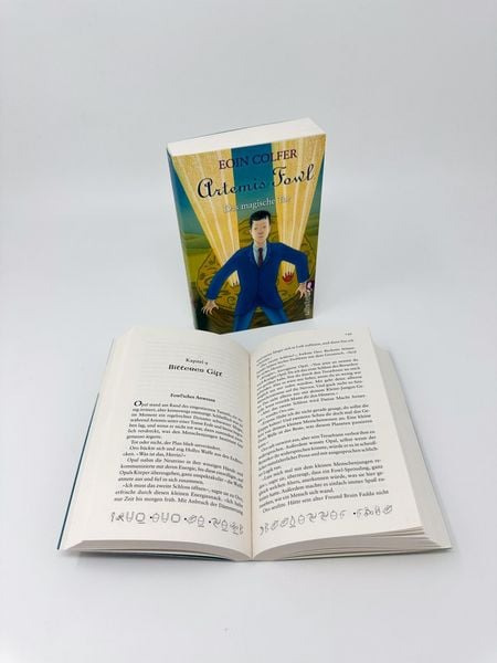 Produktbild: Artemis Fowl. Das magische Tor