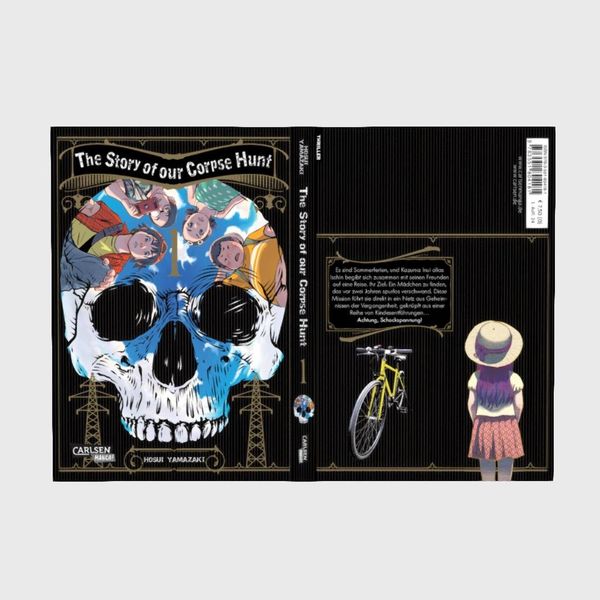 Produktbild: The Story of our Corpse Hunt 1