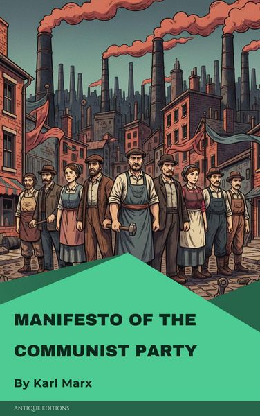 Produktbild: Manifesto of the Communist Party