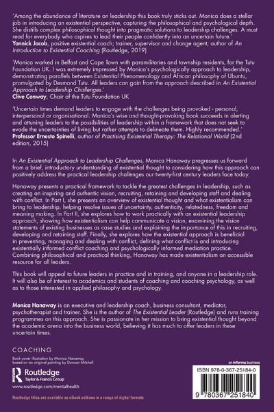 Produktbild: An Existential Approach to Leadership Challenges