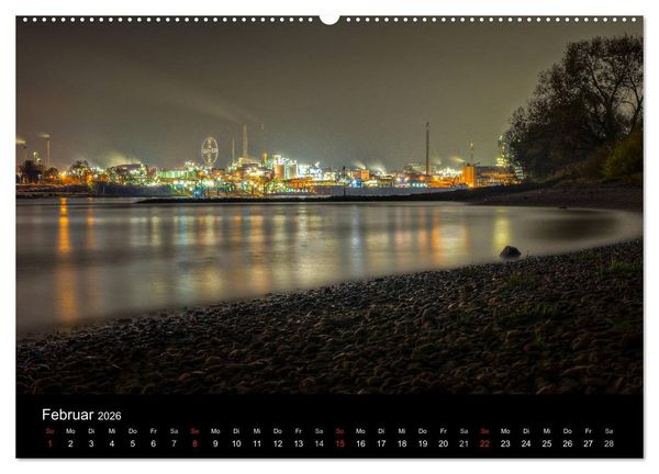 Produktbild: Leverkusen - Stadt und Natur (hochwertiger Premium Wandkalender 2026 DIN A2 quer), Kunstdruck in Hochglanz