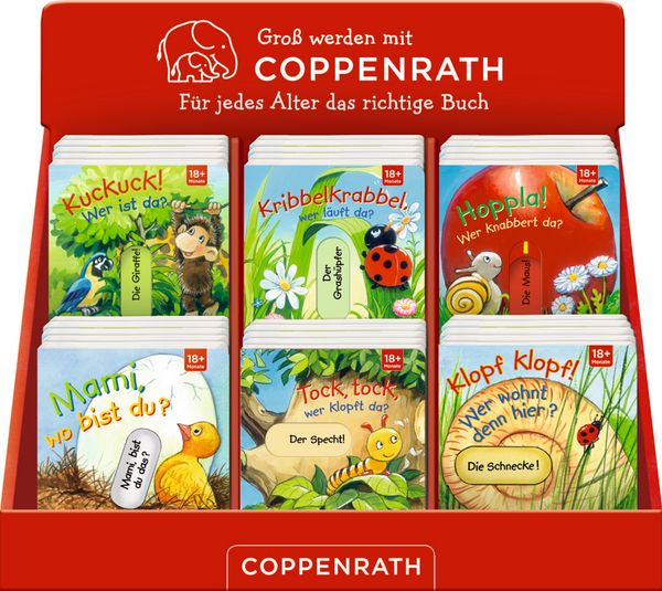 Produktbild: minifanten 05: Tock, tock, wer klopft da?