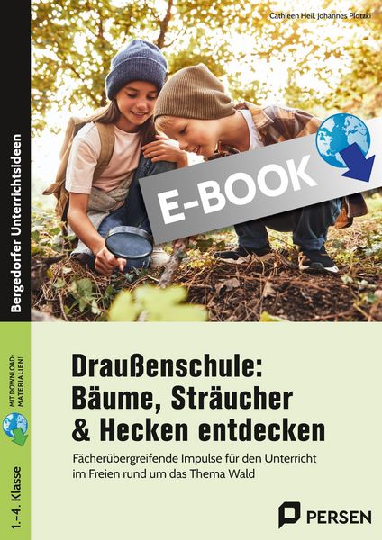 Produktbild: Drau&szlig;enschule: B&auml;ume, Str&auml;ucher & Hecken entdecken
