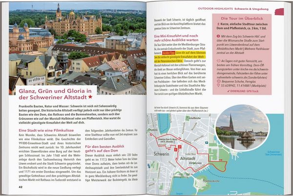 Produktbild: MARCO POLO OUTDOOR GUIDE Reisef&uuml;hrer Mecklenburgische Seenplatte