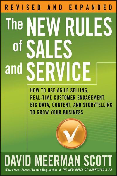 Produktbild: The New Rules of Sales and Service