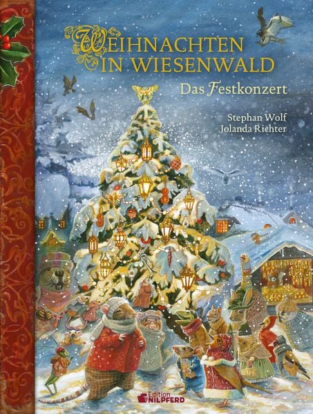 Weihnachten in Wiesenwald, Gebundene Ausgabe von Stephan Wolf, G&G Verlag, Kinder- und Jugendbuch, 9783707452983