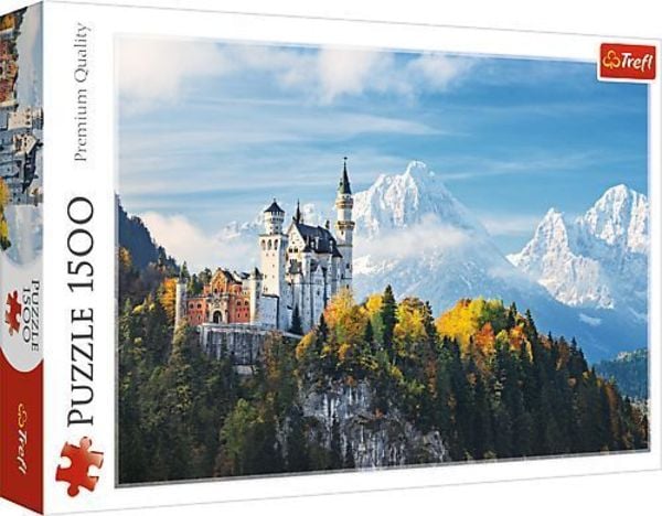 Bayrische Alpen (Puzzle)