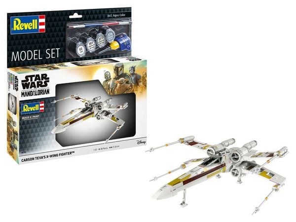 Produktbild: Modellbau Model Set Carson Teva's X-Wing: The Mandalorian
