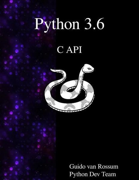 Produktbild: Python 3.6 C API