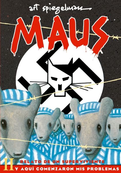 Produktbild: Maus II: Relato de Un Superviviente. Y Aqu&iacute; Comenzaron MIS Problemas / And Here My Troubles Began