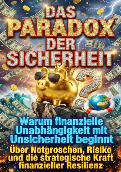 Produktbild: Das Paradox der Sicherheit: Warum finanzielle Unabh&auml;ngigkeit mit Unsicherheit beginnt