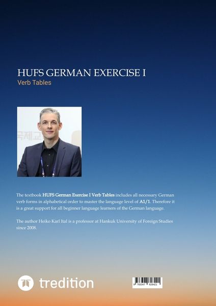 Produktbild: HUFS German Exercise I