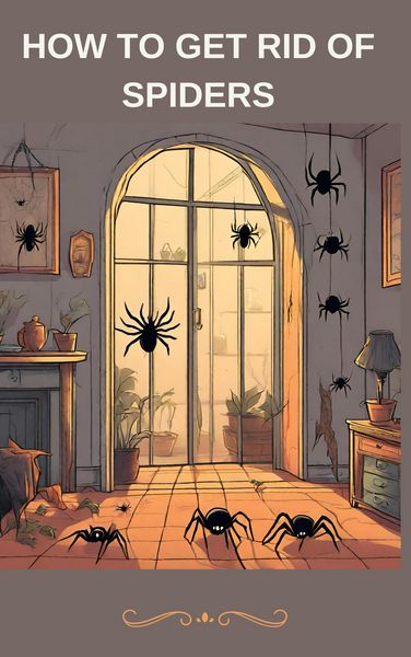 Produktbild: How To Get Rid of Spiders