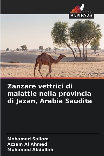 Produktbild: Zanzare vettrici di malattie nella provincia di Jazan, Arabia Saudita