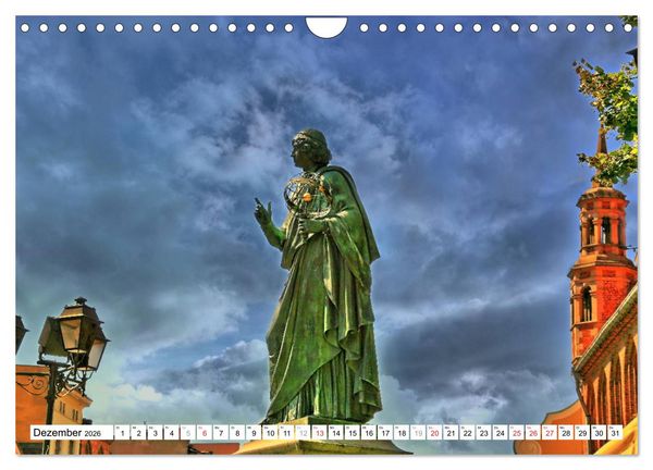Produktbild: Thorn Torun - Die gotische Altstadt (Wandkalender 2026 DIN A4 quer), CALVENDO Monatskalender
