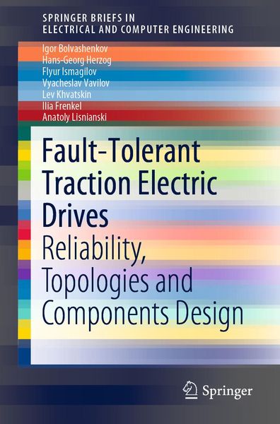 Produktbild: Fault-Tolerant Traction Electric Drives