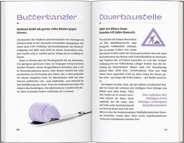 Produktbild: DUMONTs Unn&uuml;tzes Reisewissen Deutschland