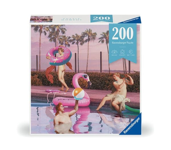 Produktbild: Erwachsenenpuzzle 200 Teile - Poolparty