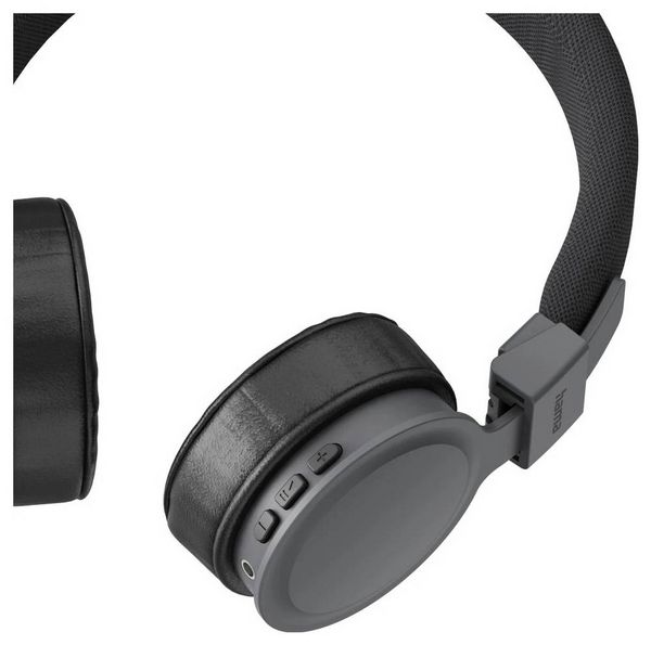 Produktbild: Hama Freedom Lit III On Ear Kopfh&ouml;rer Bluetooth&reg; Schwarz Headset
