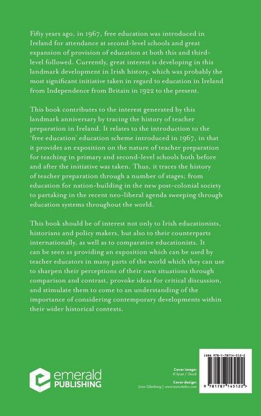 Produktbild: Teacher Preparation in Ireland