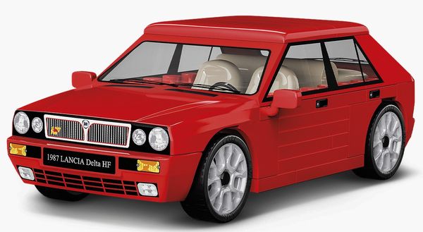 Produktbild: COBI 24508 - Lancia Delta HF, Ma&szlig;stab 1:35, Bausatz 61 Klemmbausteine