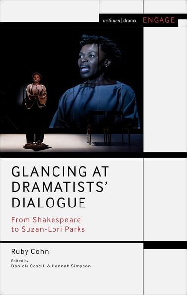 Produktbild: Glancing at Dramatists' Dialogue