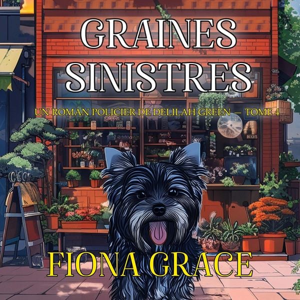 Produktbild: Graines sinistres (Un roman policier de Delilah Green &mdash; tome 4)
