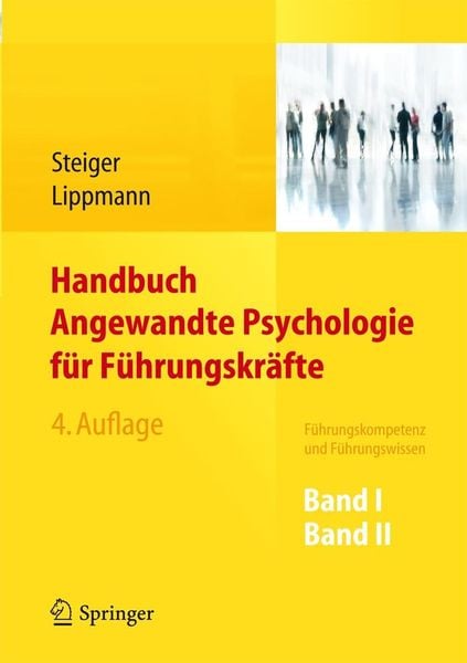 Produktbild: Handbuch Angewandte Psychologie f&uuml;r F&uuml;hrungskr&auml;fte
