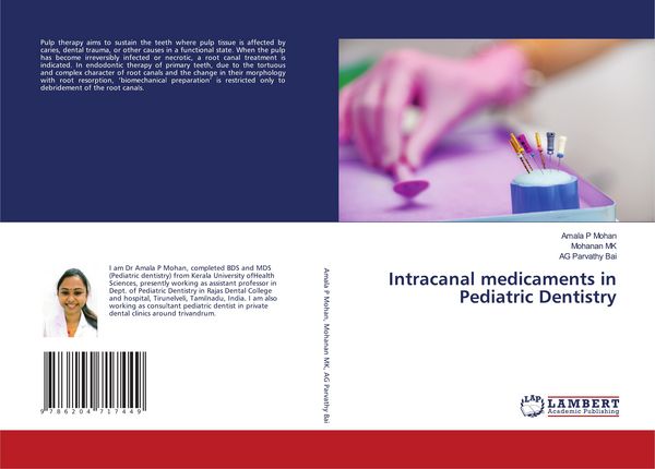 Produktbild: Intracanal medicaments in Pediatric Dentistry