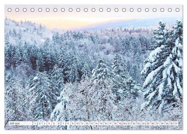 Produktbild: Wildes Japan - Hokkaido im Winter (Tischkalender 2026 DIN A5 quer), CALVENDO Monatskalender