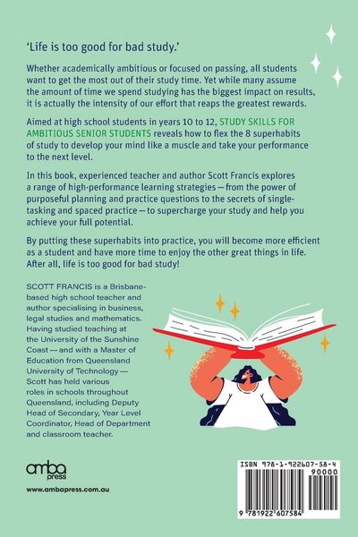 Produktbild: Study Skills for Ambitious Senior Students