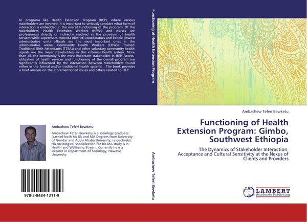 Produktbild: Functioning of Health Extension Program: Gimbo, Southwest Ethiopia