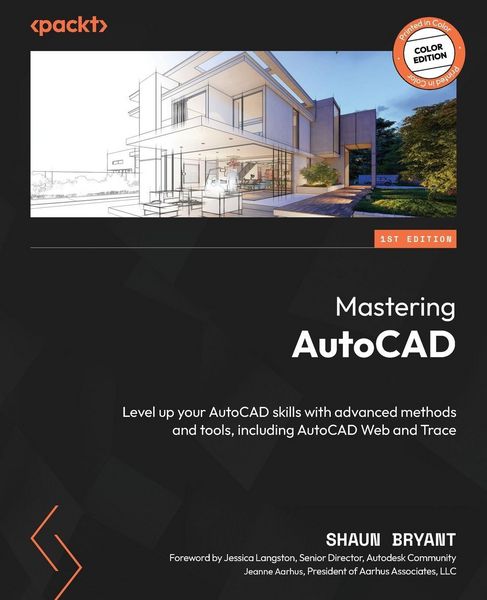 Produktbild: Mastering AutoCAD