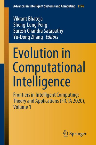 Produktbild: Evolution in Computational Intelligence