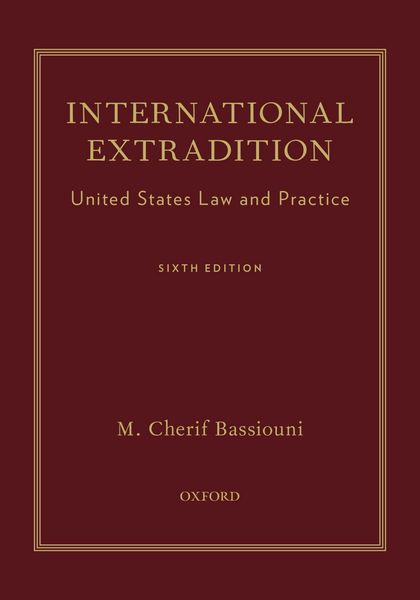 Produktbild: International Extradition