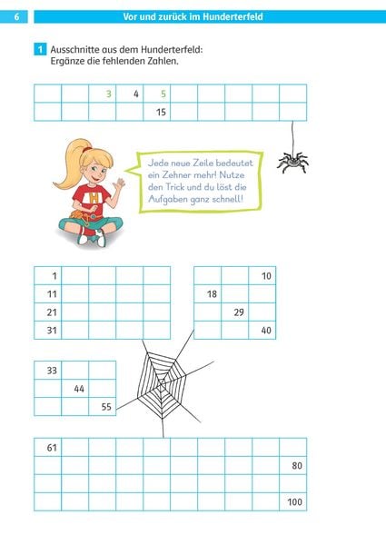 Produktbild: Klett Die Mathe-Helden: Kopfrechnen trainieren 3. Klasse