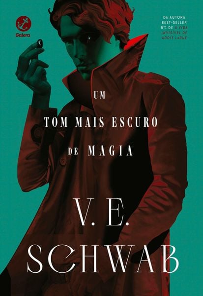 Produktbild: Um tom mais escuro de magia (Vol. 1 Os tons de magia)
